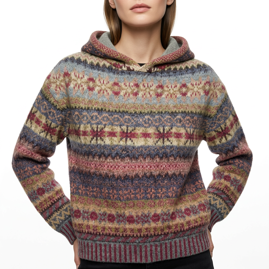 Women’s Hoodie Pattern Pullover Style