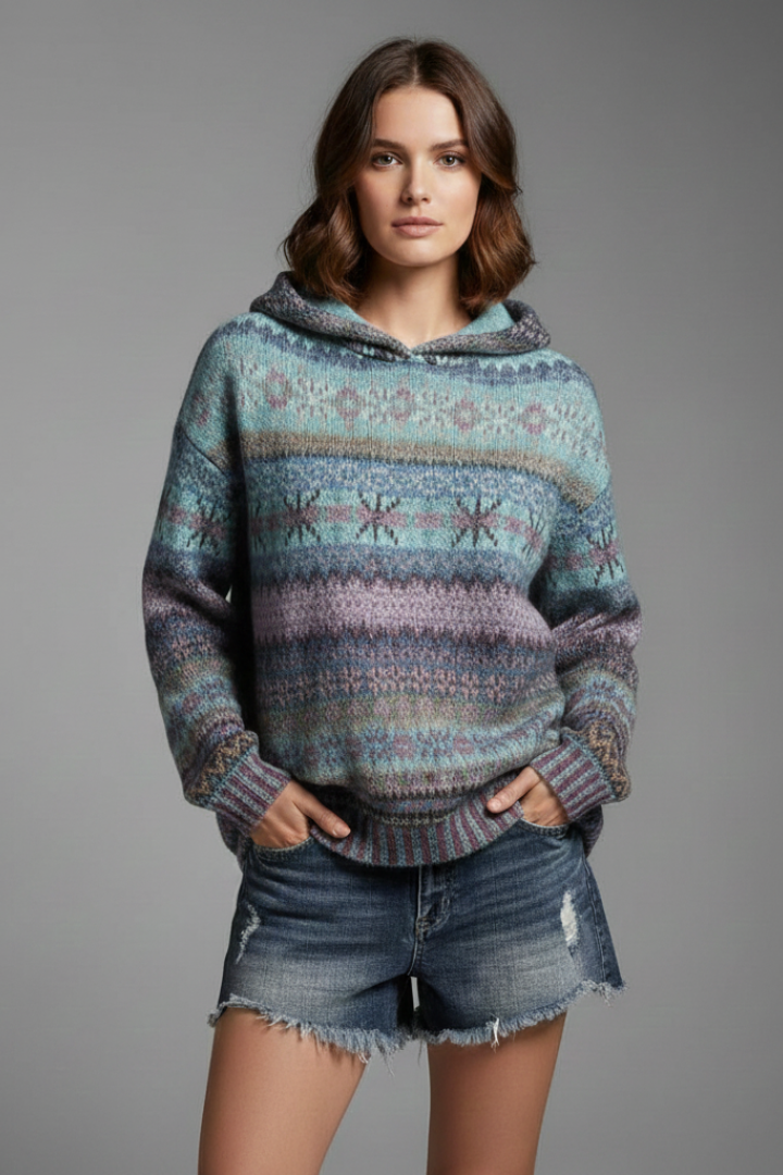 Women’s Hoodie Pattern Pullover Style