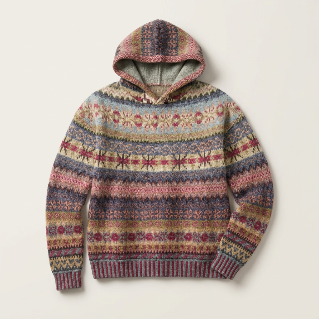Women’s Hoodie Pattern Pullover Style