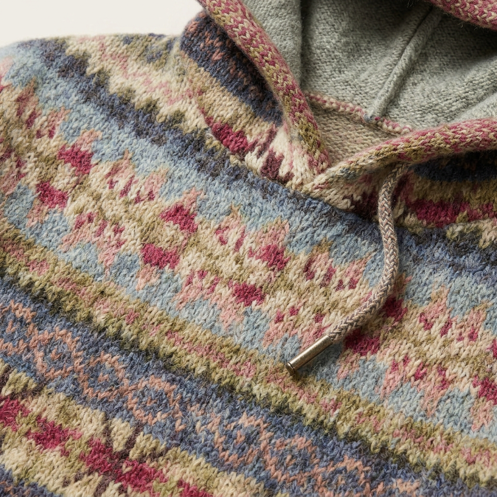 Women’s Hoodie Pattern Pullover Style