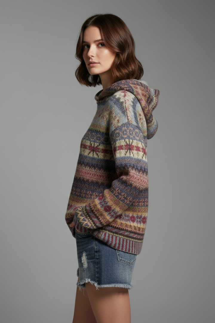 Women’s Hoodie Pattern Pullover Style