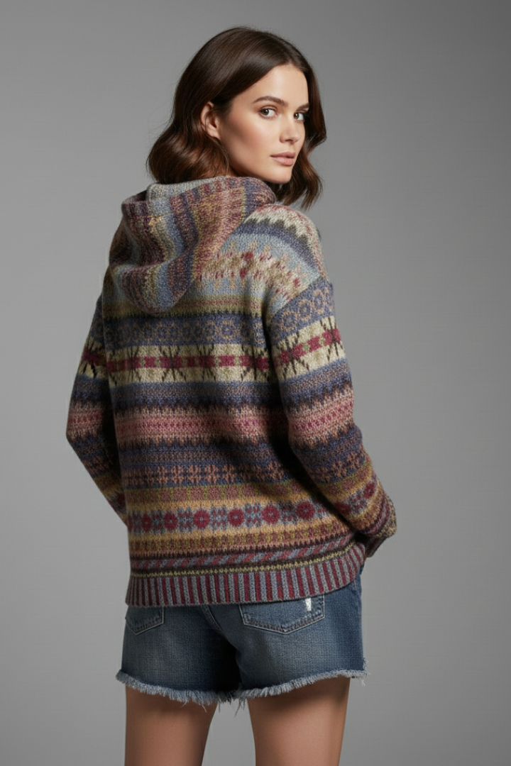 Women’s Hoodie Pattern Pullover Style