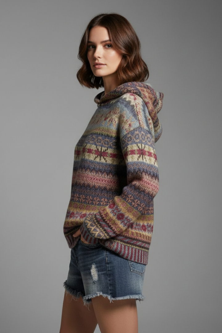 Women’s Hoodie Pattern Pullover Style