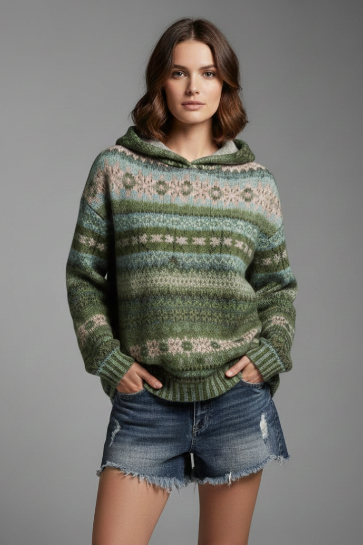 Women’s Hoodie Pattern Pullover Style