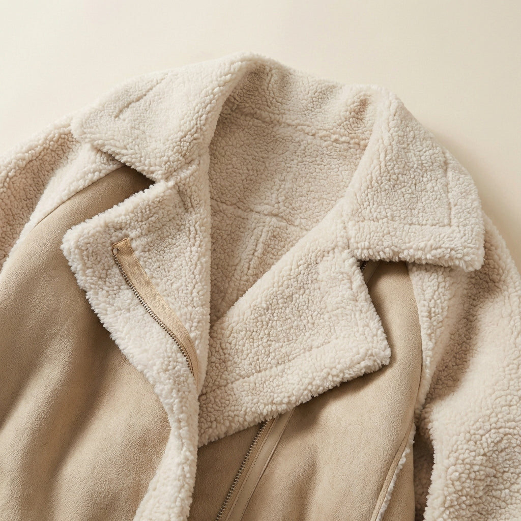 Women’s Jacket – Asymmetrical Zip Closure