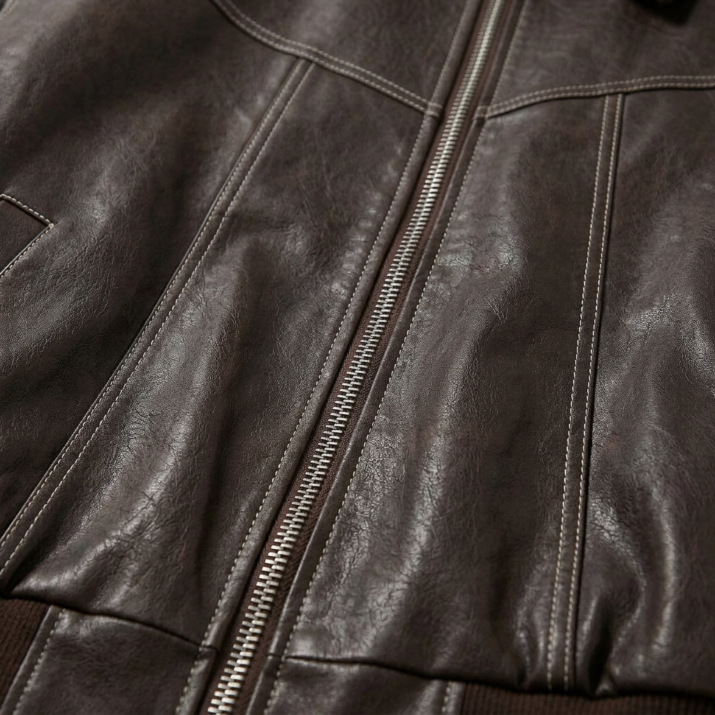 Women’s Jacket Batwing Style Design with Front Zipper