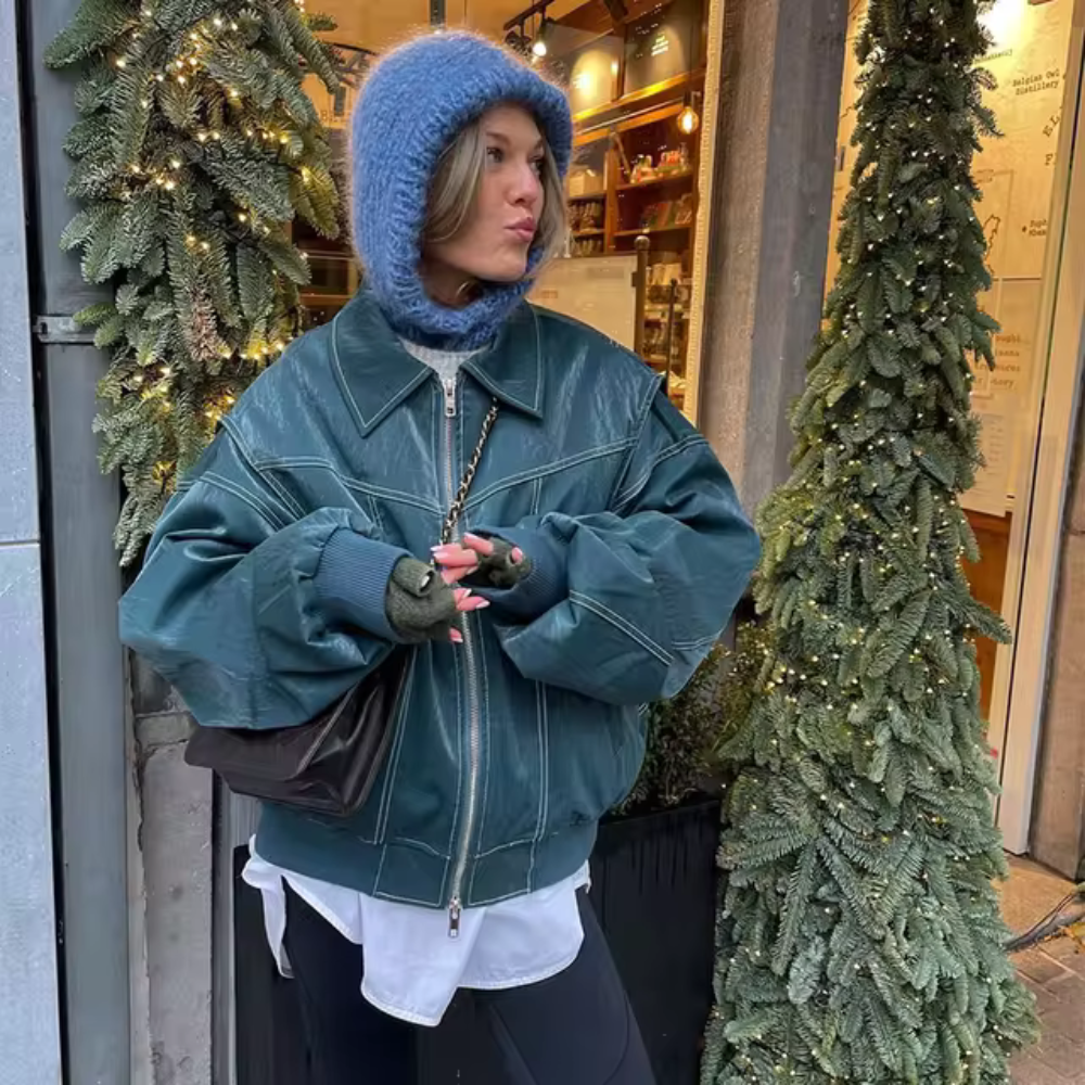 Heidi-Mode | Large jacket with zipper 3