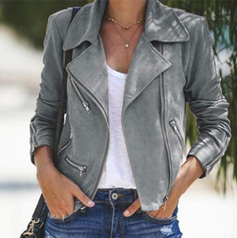Heidi-Mode | Women's Zip-Up Jacket 5