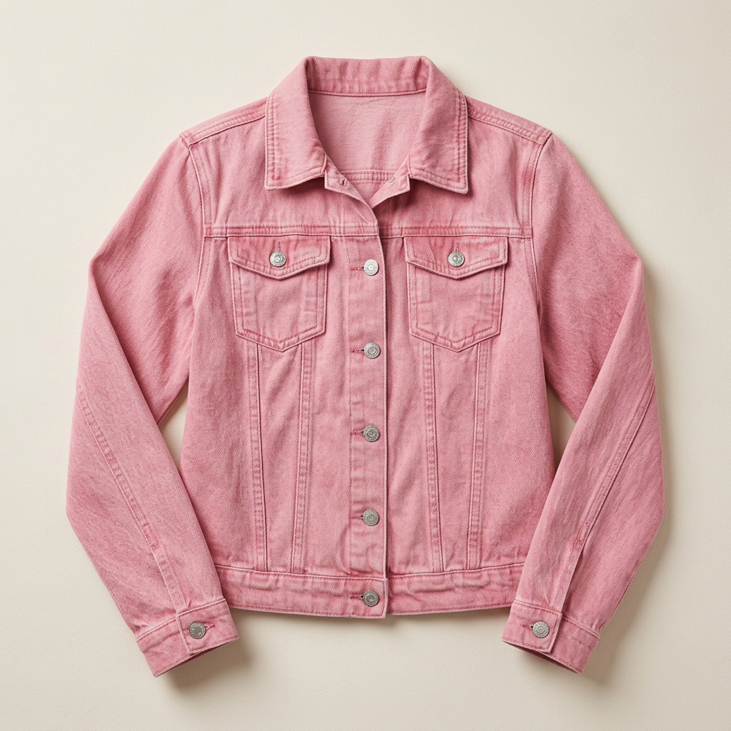 Women’s Jacket Button Down Front with Flap Pockets