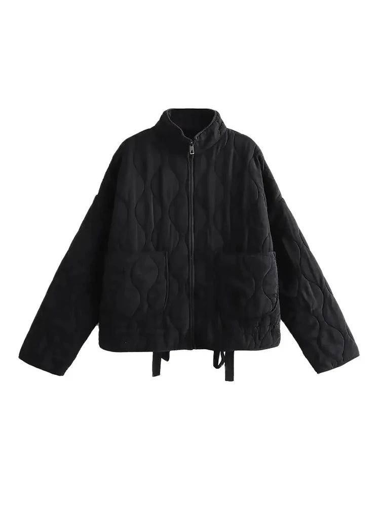 Oversized Vintage Padded Women's Jacket 6
