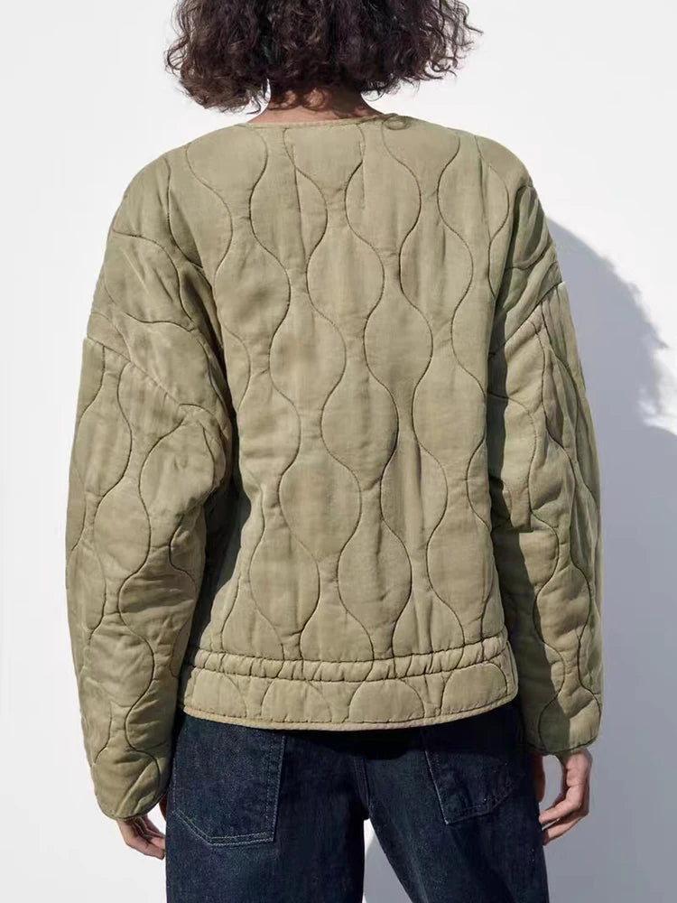Oversized Vintage Padded Women's Jacket 2