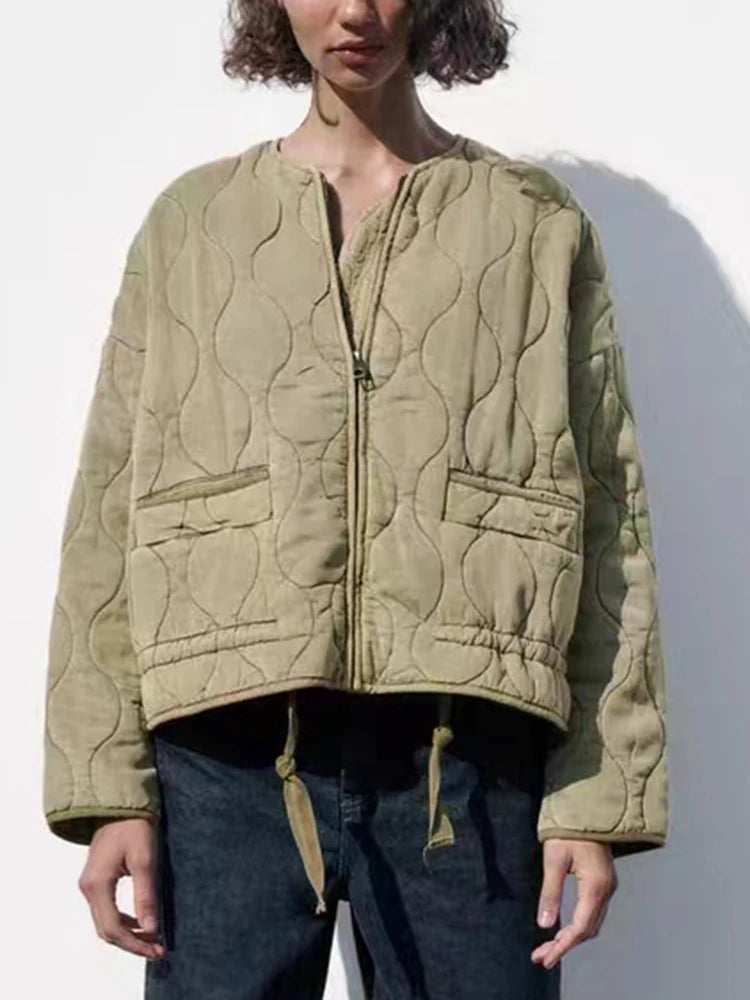 Oversized Vintage Padded Women's Jacket 3