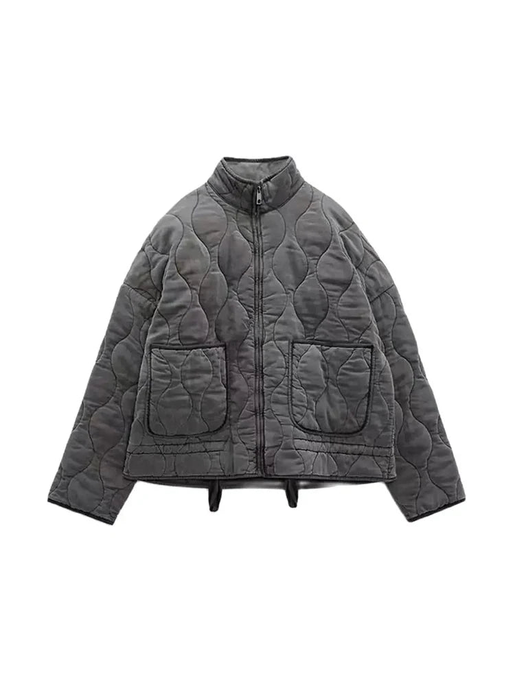 Oversized Vintage Padded Women's Jacket 5