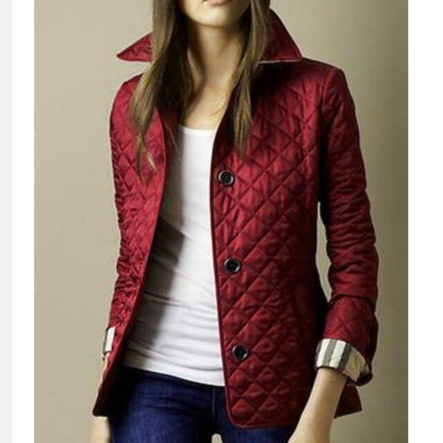 Stylish quilted women's jacket 6