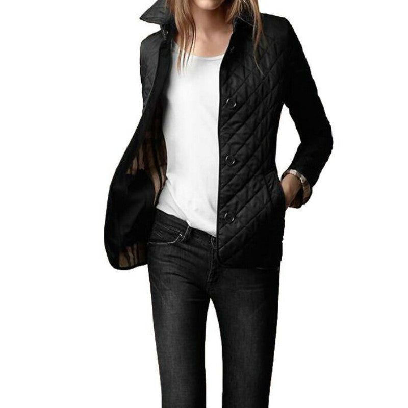 Stylish quilted women's jacket 7