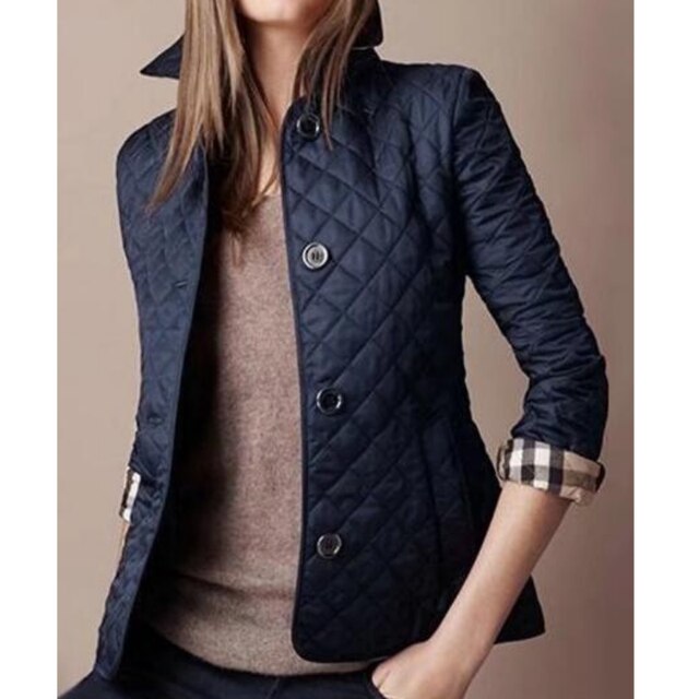 Stylish quilted women's jacket 0
