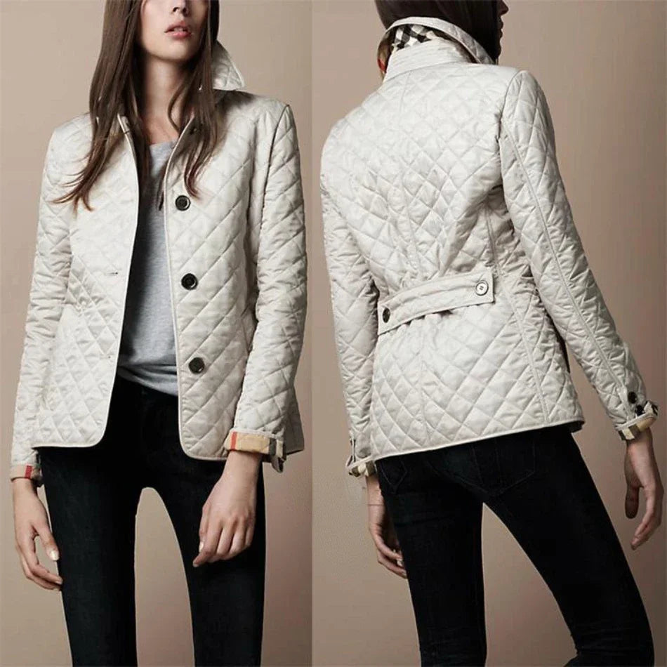 Stylish quilted women's jacket 1