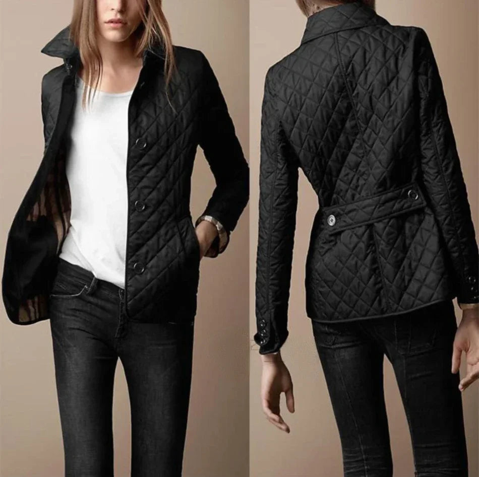Stylish quilted women's jacket 2