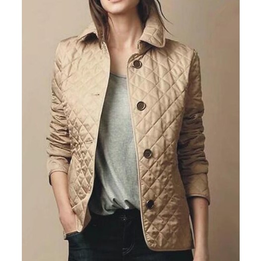 Stylish quilted women's jacket 4