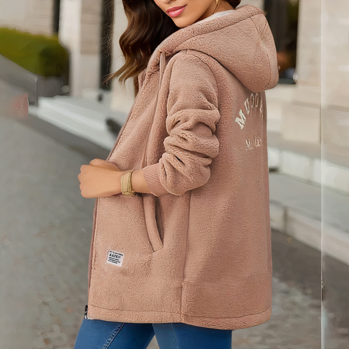 Women's Fleece Hoodie - Luna 2