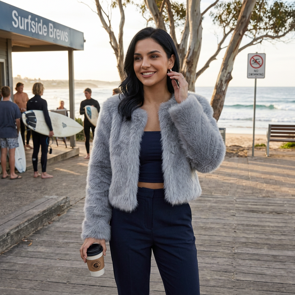 Women’s Jacket Short Length Style