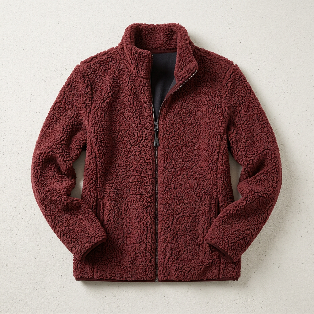 Women’s Jacket Stand Collar and Side Pockets