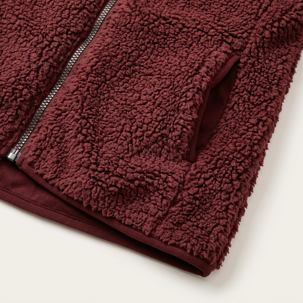 Women’s Jacket Stand Collar and Side Pockets