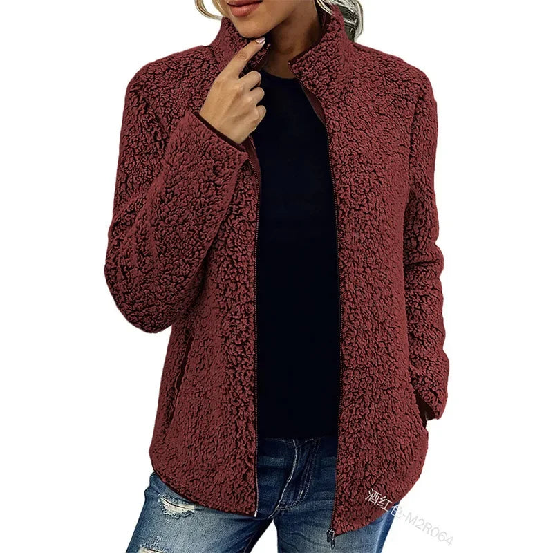 Heidi-Mode | Women's Fleece Jacket Tryne 0