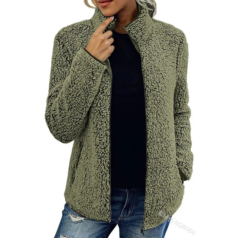 Heidi-Mode | Women's Fleece Jacket Tryne 3