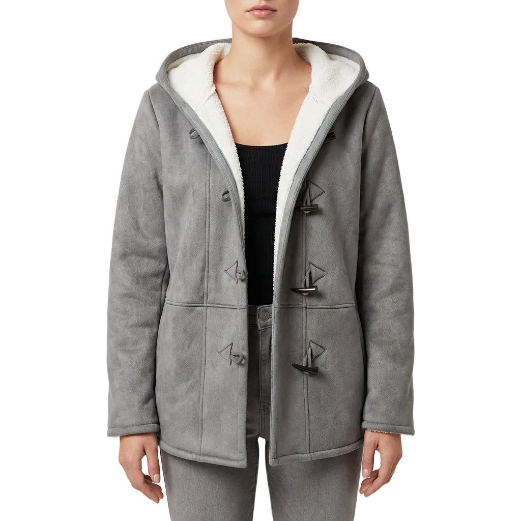 Women’s Jacket Toggle-Button Closure