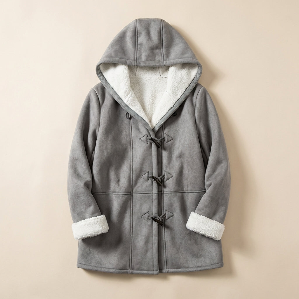 Women’s Jacket Toggle-Button Closure