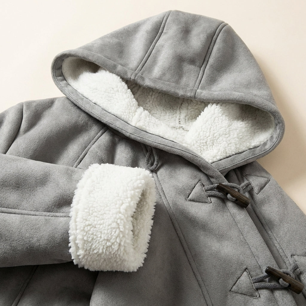 Women’s Jacket Toggle-Button Closure