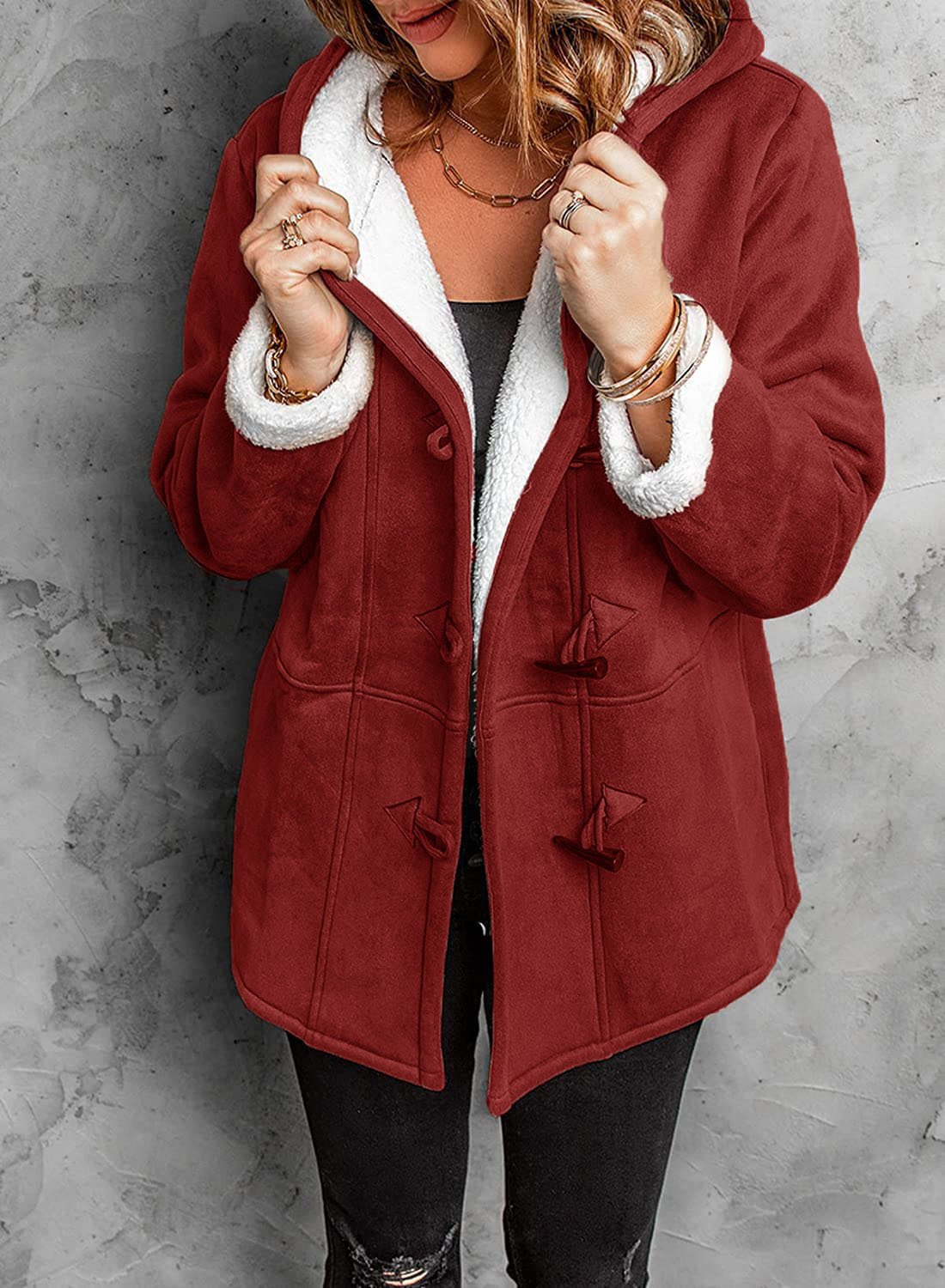 Women’s Cozy Hooded Winter Coat with Soft Lined Interior 2