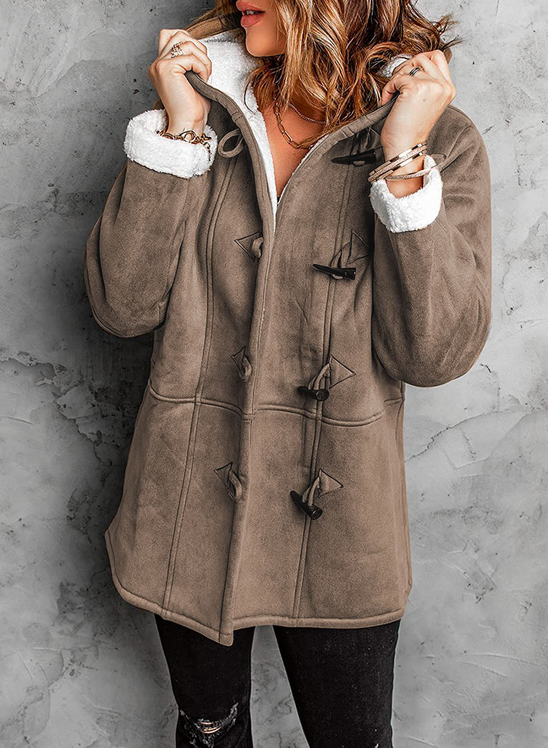 Women’s Cozy Hooded Winter Coat with Soft Lined Interior 3