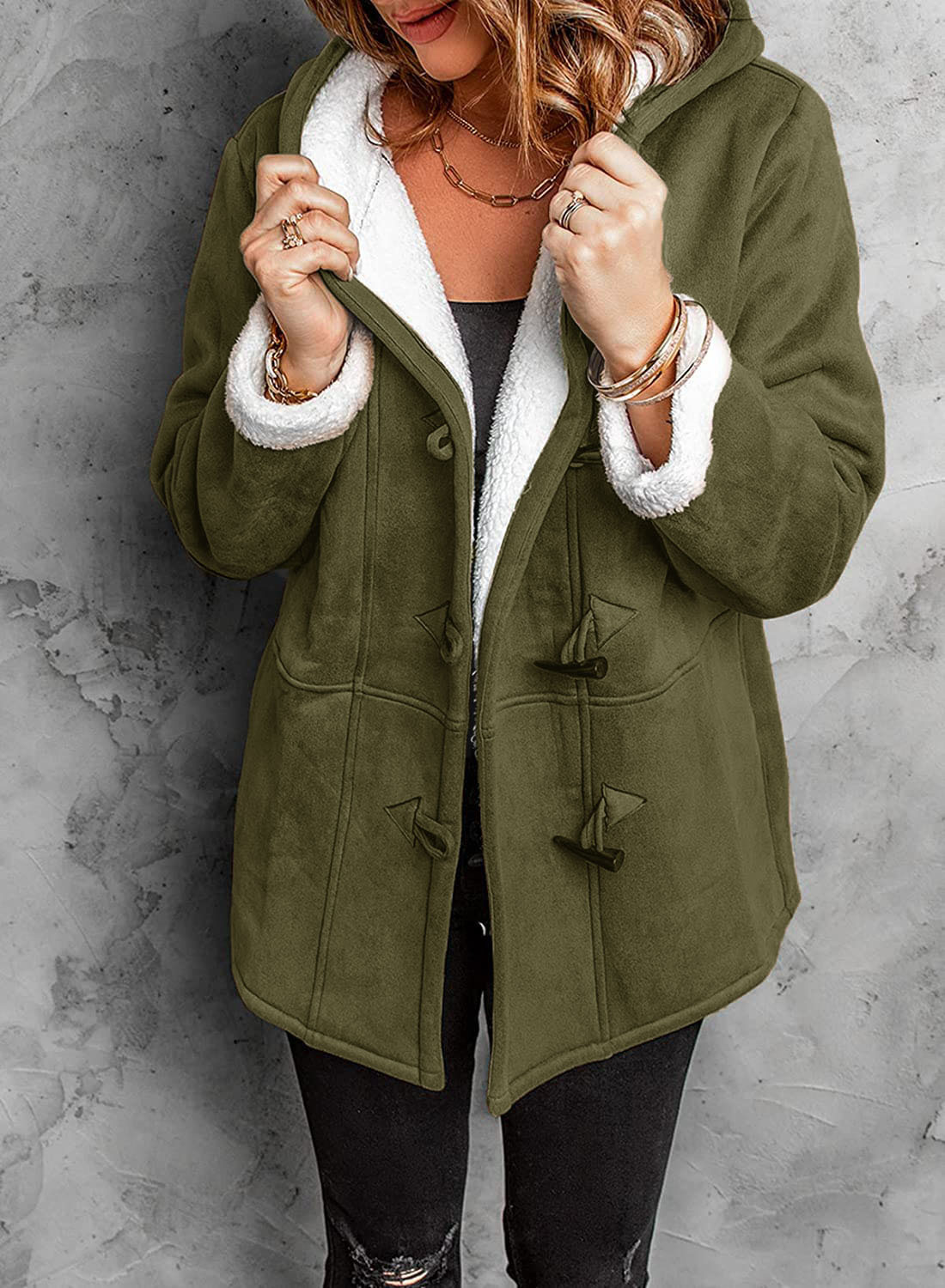 Women’s Cozy Hooded Winter Coat with Soft Lined Interior 4