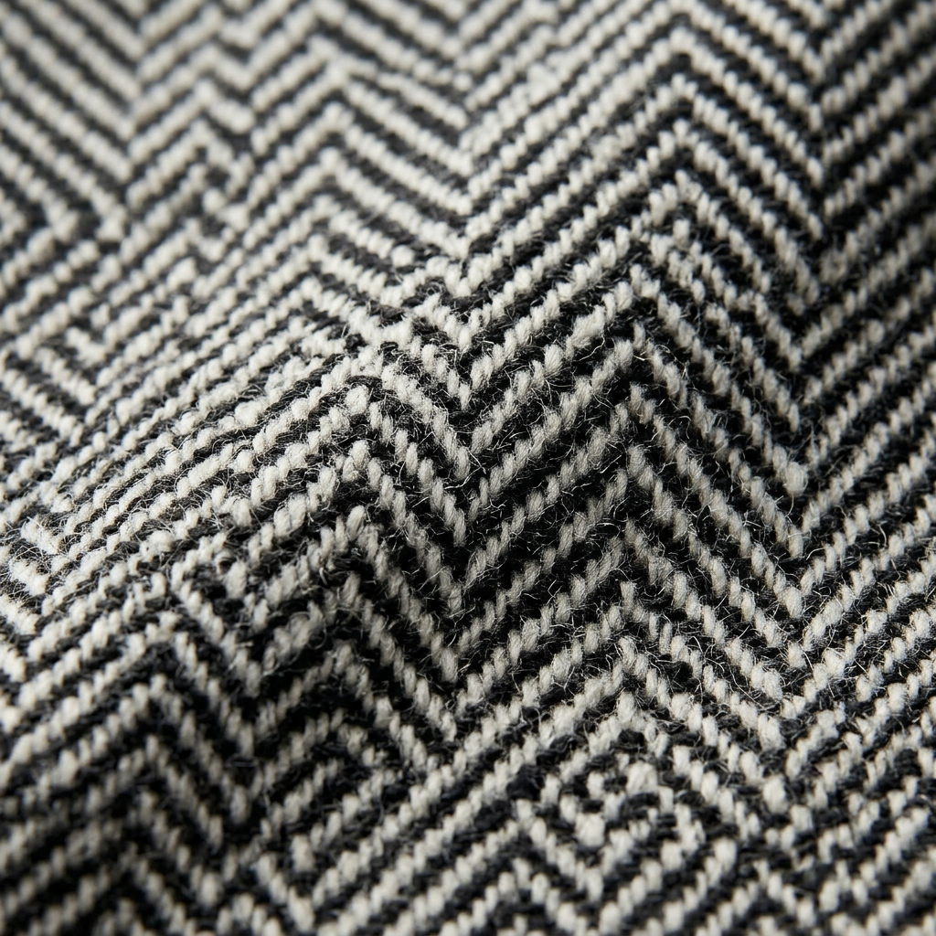 Women’s Long Coat Notch Lapel Pattern