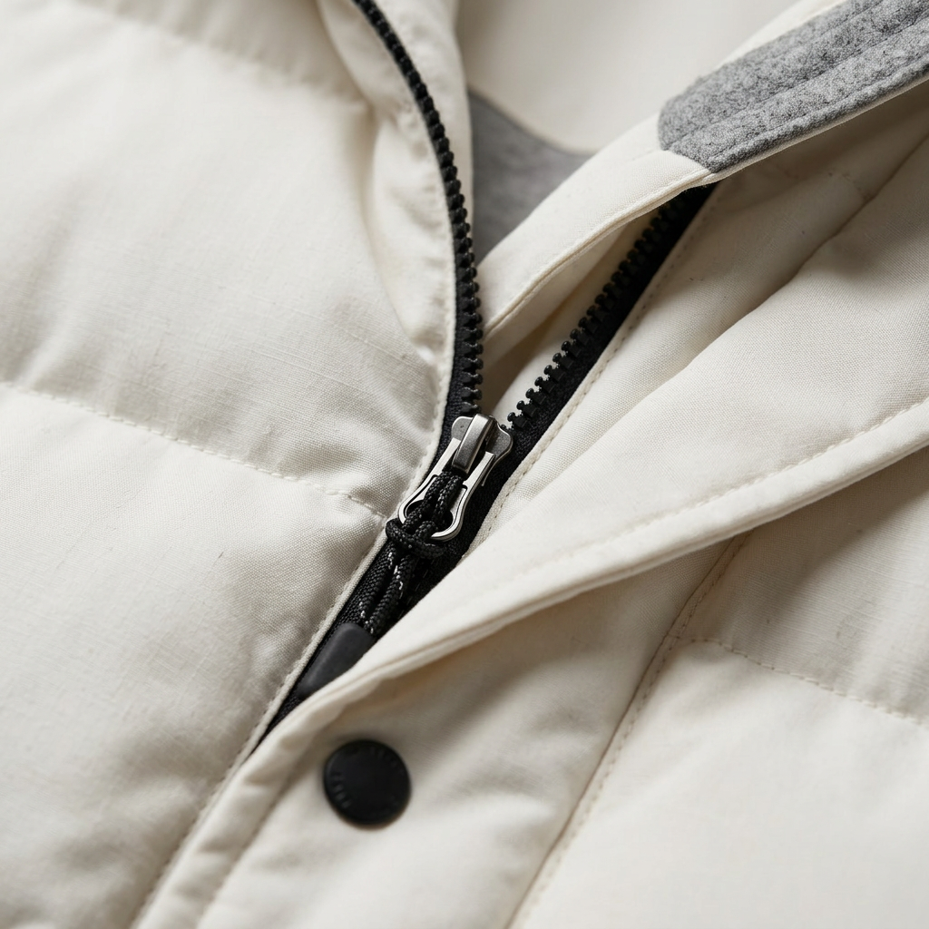 Women’s Long Puffer Coat High Collar Hooded Outerwear