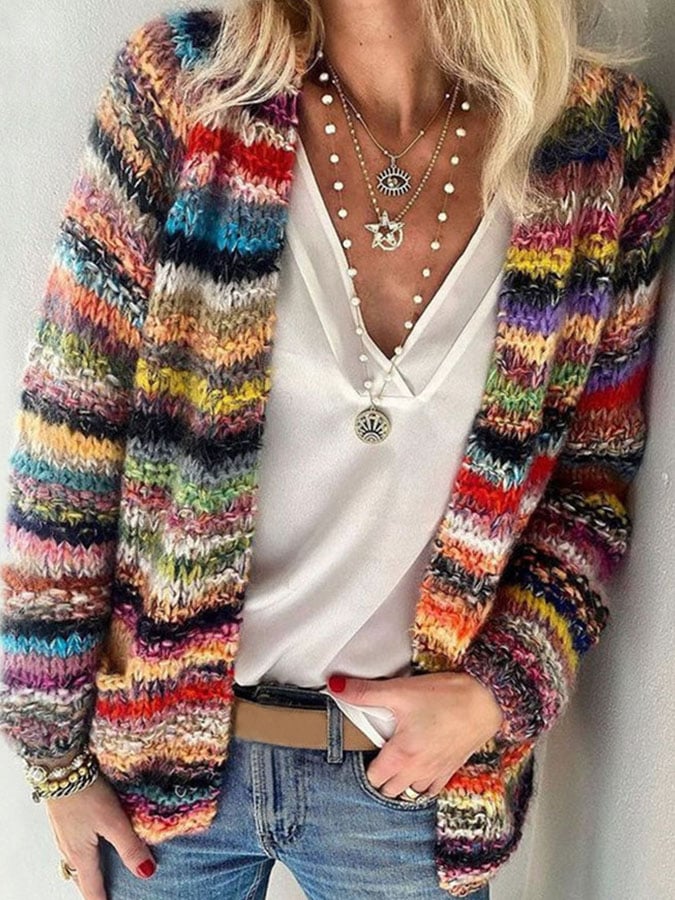 Alayna Women's Cardigan – Lightweight, Elegant & Comfortable for a Refined Spring Style 0