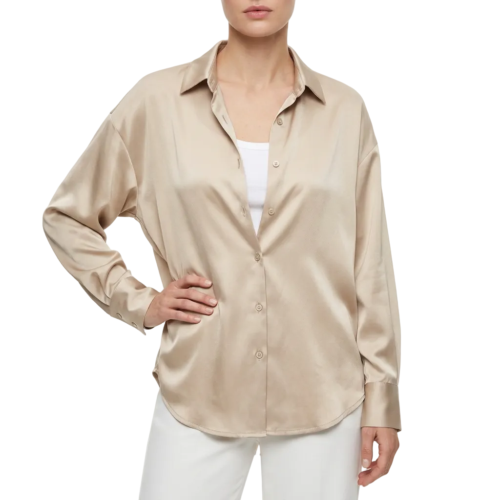 Women's Long Sleeve Shirt Blouse