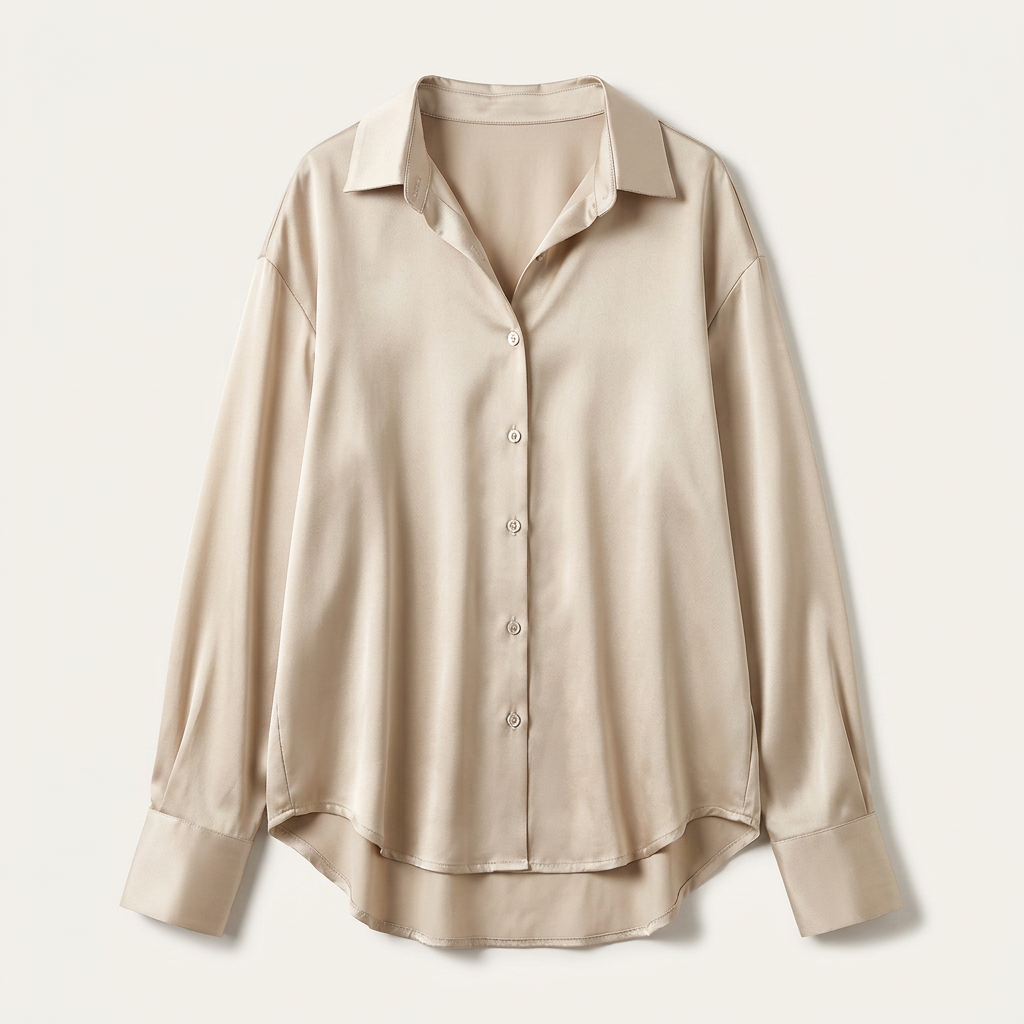 Women's Long Sleeve Shirt Blouse