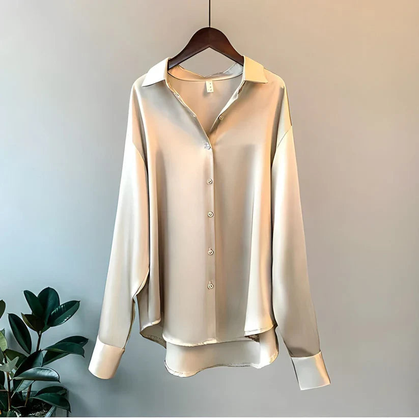 Women's Silk Shirt Blouse 0