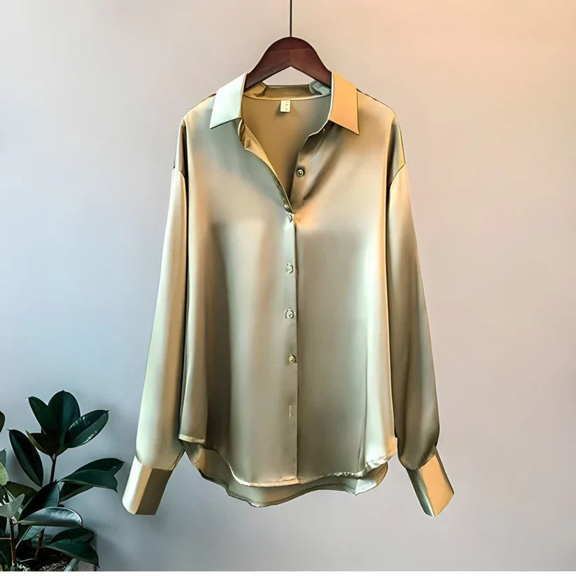 Women's Silk Shirt Blouse 3