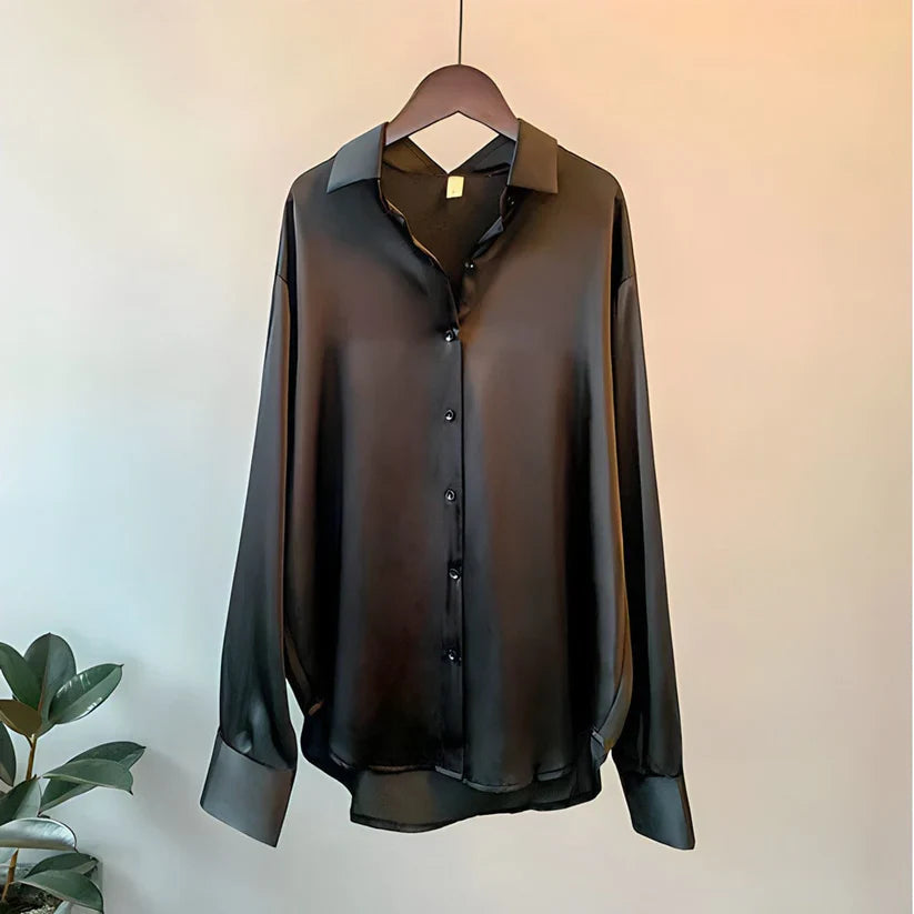 Women's Silk Shirt Blouse 4