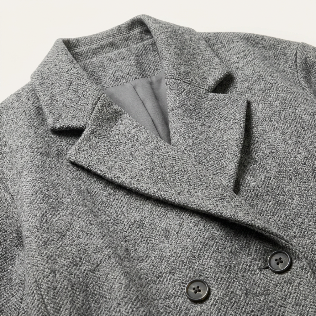 Women’s Loose-Fit Coat Slit Side Pockets