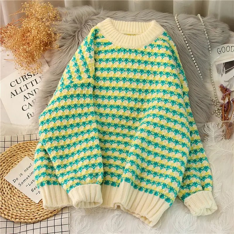 Estela | Casual and effortless winter sweater 1