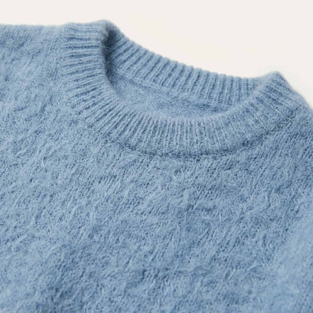 Women’s Loose Fit Sweater Dropped Shoulders