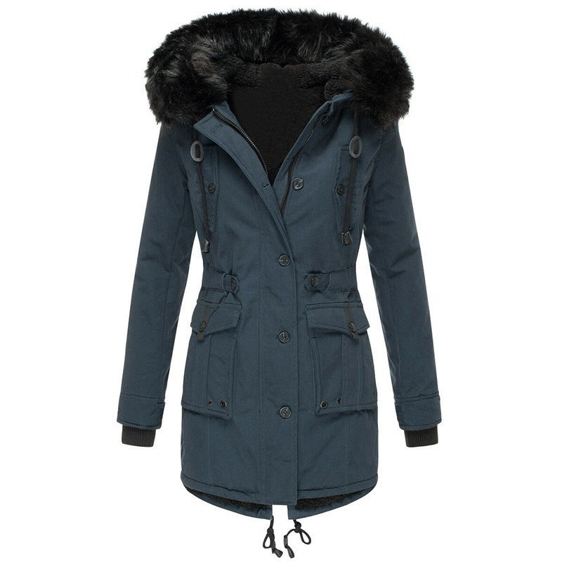 Winter Coat with Hood for Women Stylish Warmth for Cold Days 6