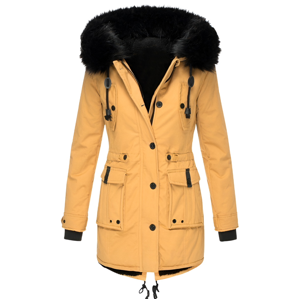Winter Coat with Hood for Women Stylish Warmth for Cold Days 7