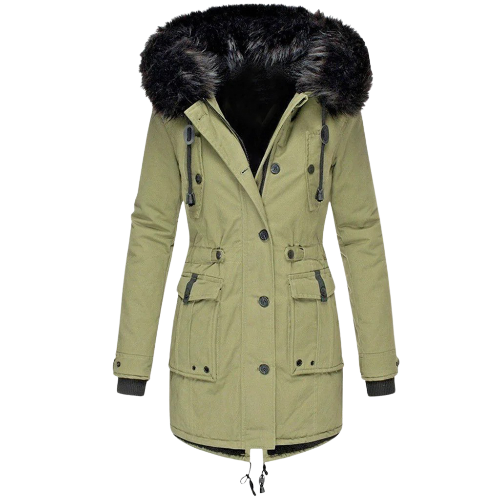 Winter Coat with Hood for Women Stylish Warmth for Cold Days 1