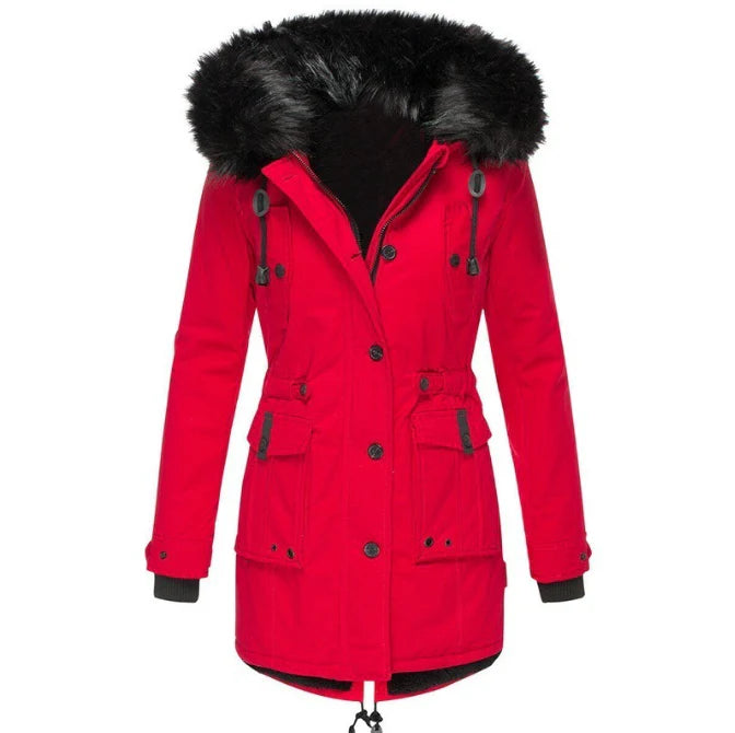 Winter Coat with Hood for Women Stylish Warmth for Cold Days 2
